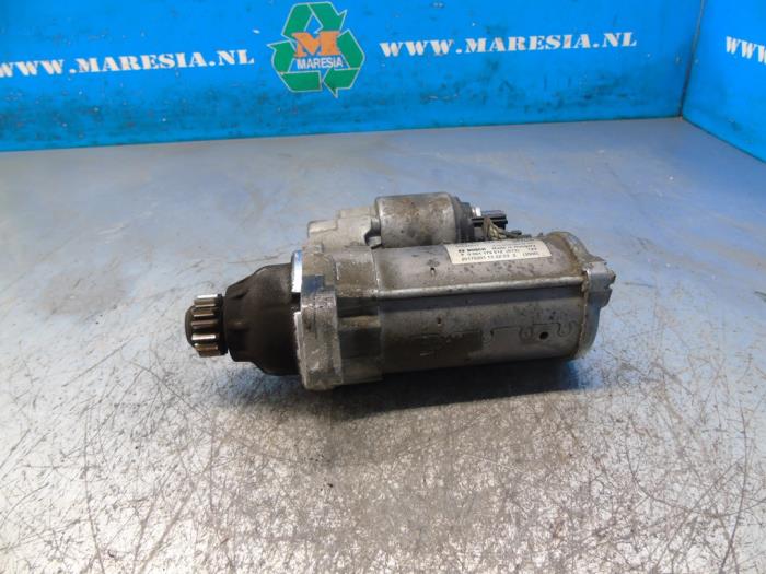 Used Starter Volkswagen Polo V (6R) 1.2 TSI 16V BlueMotion Technology Price € 47,25 Margin scheme offered by Maresia Auto Recycling B.V.