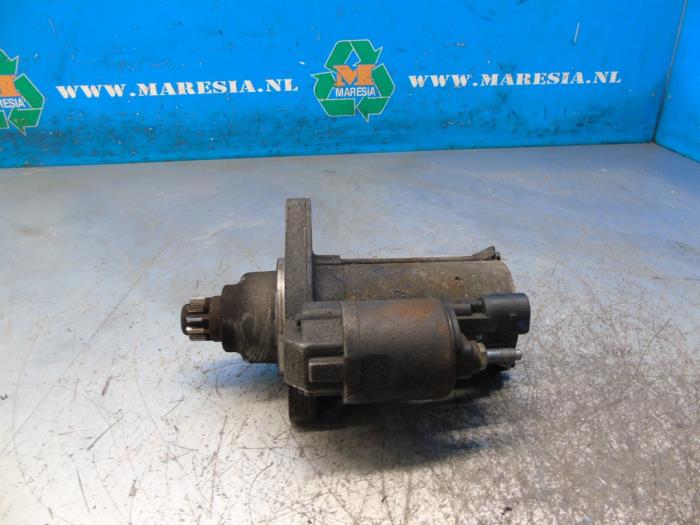 Used Starter Volkswagen Passat CC (357) 1.8 TSI 16V Price € 31,50 Margin scheme offered by Maresia Auto Recycling B.V.