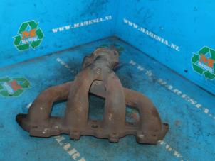 Used Exhaust manifold Opel Astra G (F08/48) 1.4 16V Price € 52,50 Margin scheme offered by Maresia Auto Recycling B.V.