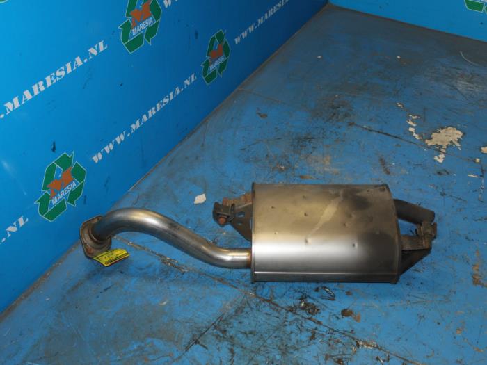 Gebrauchte Auspuff Enddämpfer Toyota Corolla (E12) 1.4 D-4D 16V Preis € 73,50 Margenregelung angeboten von Maresia Auto Recycling B.V.