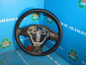 Used Steering wheel Mazda 3 Sport (BK14) 1.6i 16V Price € 52,50 Margin scheme offered by Maresia Auto Recycling B.V.