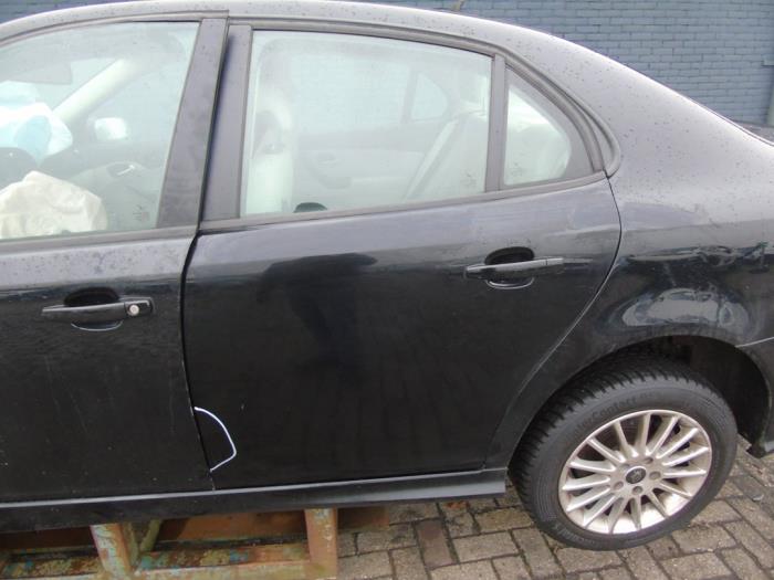 Portière Arrière Gauche Pour SAAB 9.3 I (Phase 1) - Occasion - Gris - Garantie 24 Mois - Réf. 4697678