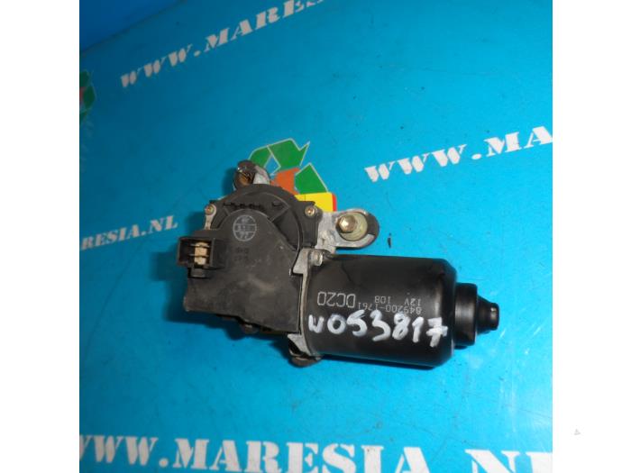 Front wiper motor from a Mazda Demio (DW) 1.5 16V 2001