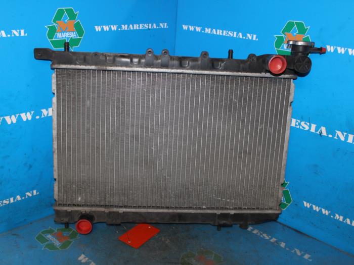 Usagé Radiateur Nissan Almera (N15) 1.4 LX,GX,S 16V Prix € 47,25 Règlement à la marge proposé par Maresia Auto Recycling B.V.