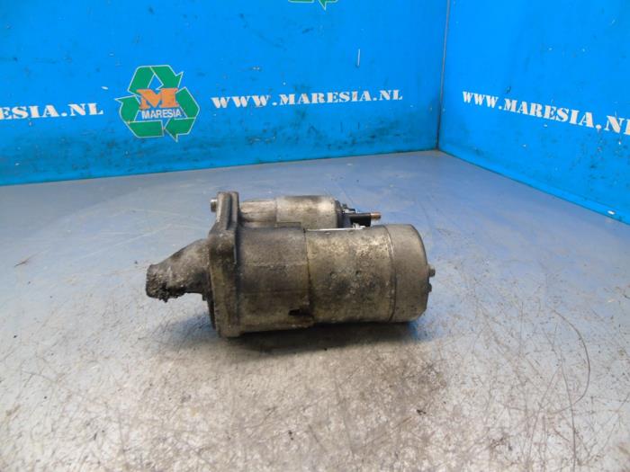 Used Starter Fiat Grande Punto (199) 1.4 T-Jet 16V Price € 36,75 Margin scheme offered by Maresia Auto Recycling B.V.