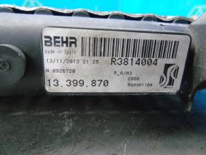 Kühler van een Opel Corsa D 1.2 16V 2013