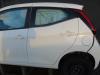Toyota Aygo (B40) 1.0 12V VVT-i Tür 4-türig links hinten