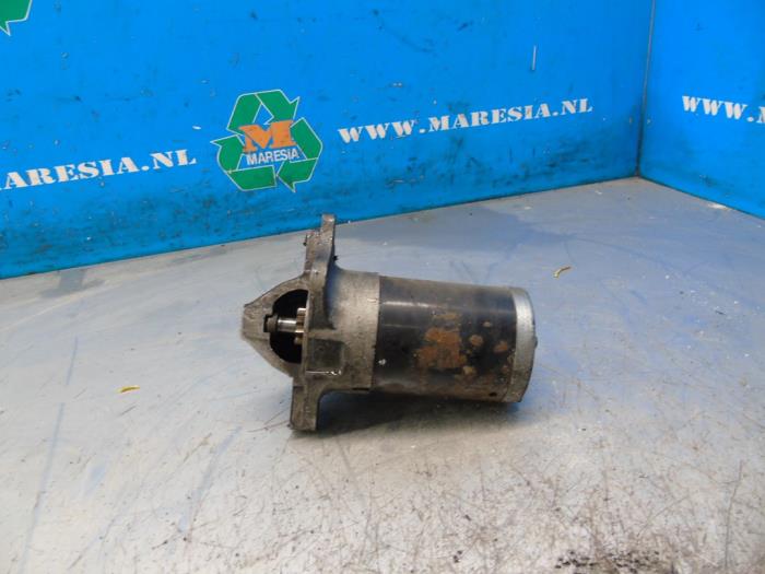 Used Starter Renault Modus/Grand Modus (JP) 1.6 16V Price € 68,25 Margin scheme offered by Maresia Auto Recycling B.V.