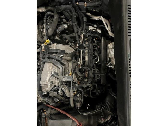 Engine Volkswagen Caddy IV 2.0 TDI 102 - DFSD