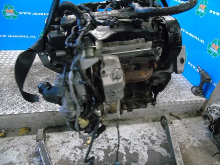 Engine Volkswagen Caddy IV 2.0 TDI 102 - DFSD