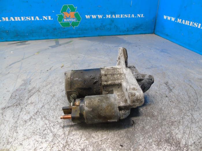 Used Starter Dacia Duster (HS) 1.2 TCE 16V Price € 47,25 Margin scheme offered by Maresia Auto Recycling B.V.