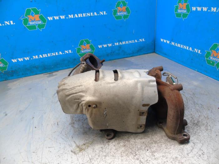 Gebrauchte Katalysator Ford Fiesta 6 (JA8) 1.25 16V Preis € 157,50 Margenregelung angeboten von Maresia Auto Recycling B.V.