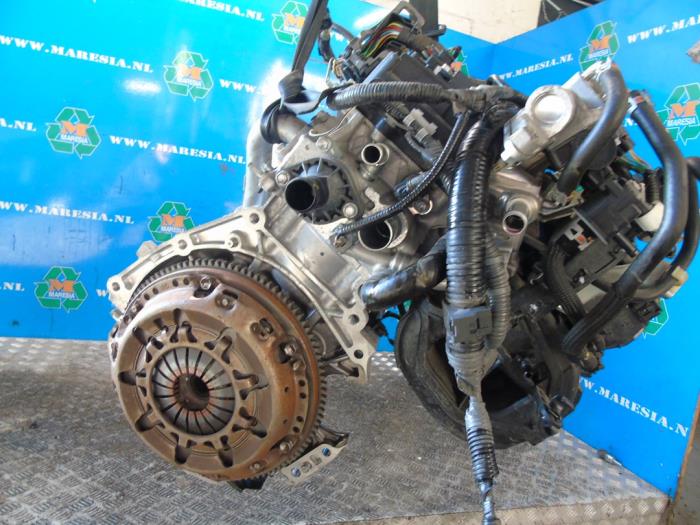 Motor van een Toyota Aygo (B40) 1.0 12V VVT-i 2019