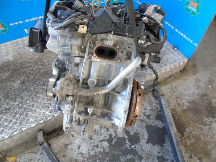 Motor van een Toyota Aygo (B40) 1.0 12V VVT-i 2019