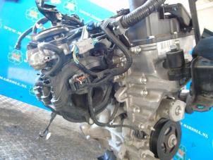 Motor van een Toyota Aygo (B40) 1.0 12V VVT-i 2019