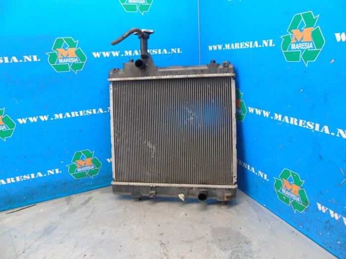 Usagé Radiateur Suzuki Alto 1.0 12V Prix € 47,25 Règlement à la marge proposé par Maresia Auto Recycling B.V.