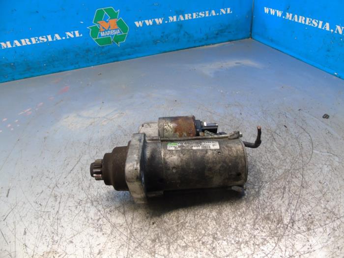 Used Starter Seat Leon (1P1) 1.4 TSI 16V Price € 21,00 Margin scheme offered by Maresia Auto Recycling B.V.