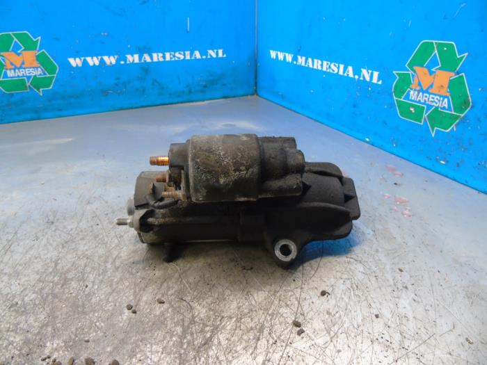 Begagnade Startmotor Ford Focus 2 C+C 2.0 16V Pris € 26,25 Marginaltabell erbjuds av Maresia Auto Recycling B.V.