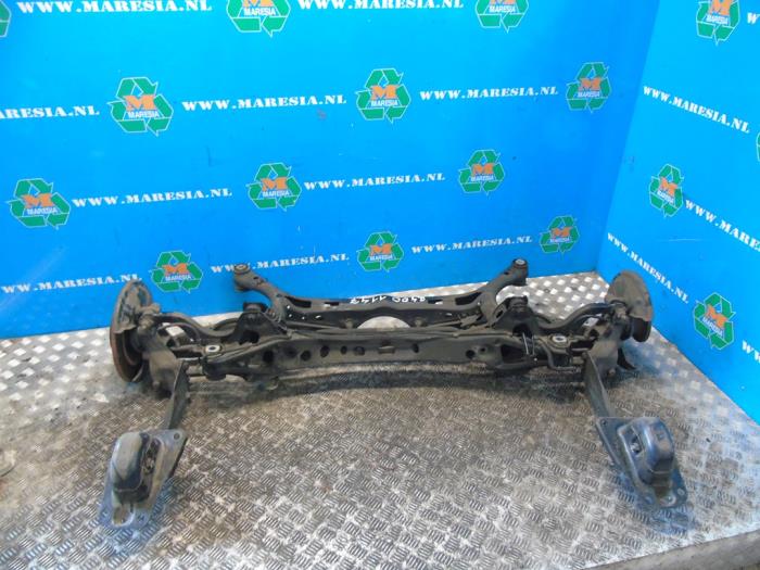 Used Subframe Audi Q3 (F3B) 1.5 35 TFSI 16V Price € 393,75 Margin scheme offered by Maresia Auto Recycling B.V.