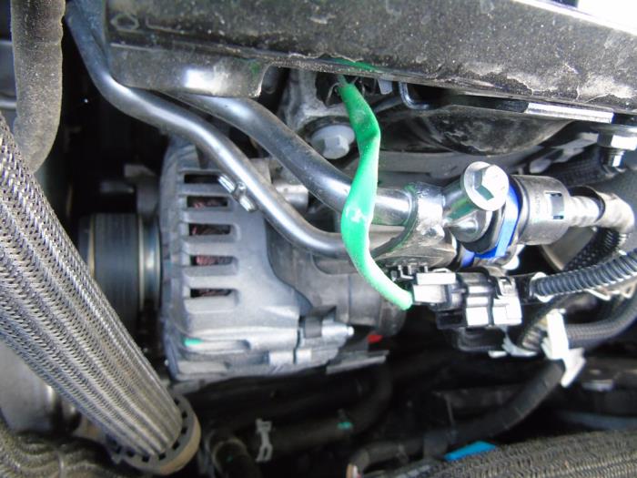 Używane Pradnica Renault Kangoo Express (RFK) 1.5 Blue dCi 95 Cena € 236,25 Procedura marży oferowane przez Maresia Auto Recycling B.V.