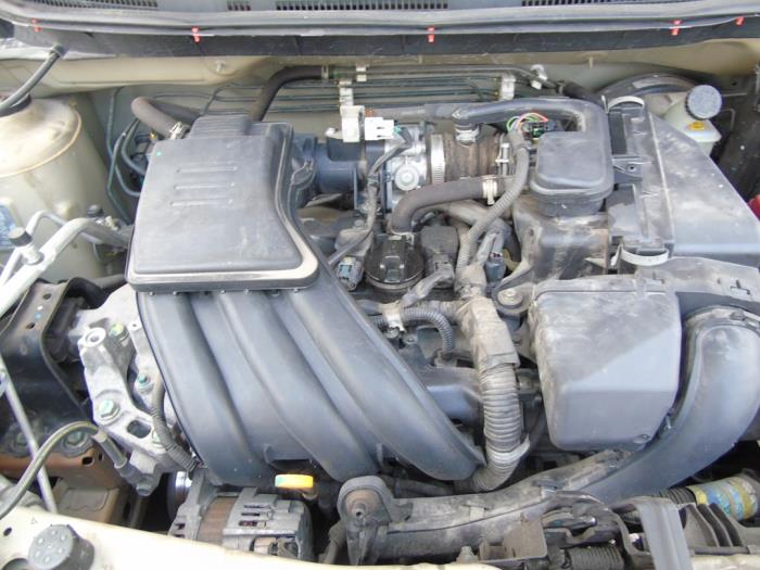 Używane Silnik Nissan Micra (K13) 1.2 12V Cena € 525,00 Procedura marży oferowane przez Maresia Auto Recycling B.V.