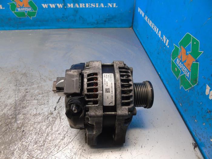 Usagé Dynamo Ford Fiesta 7 1.1 Ti-VCT 12V 70 Prix € 36,75 Règlement à la marge proposé par Maresia Auto Recycling B.V.