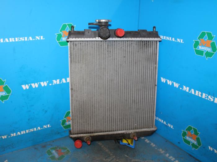 Usagé Radiateur Nissan Micra (K11) 1.4 16V Prix € 63,00 Règlement à la marge proposé par Maresia Auto Recycling B.V.