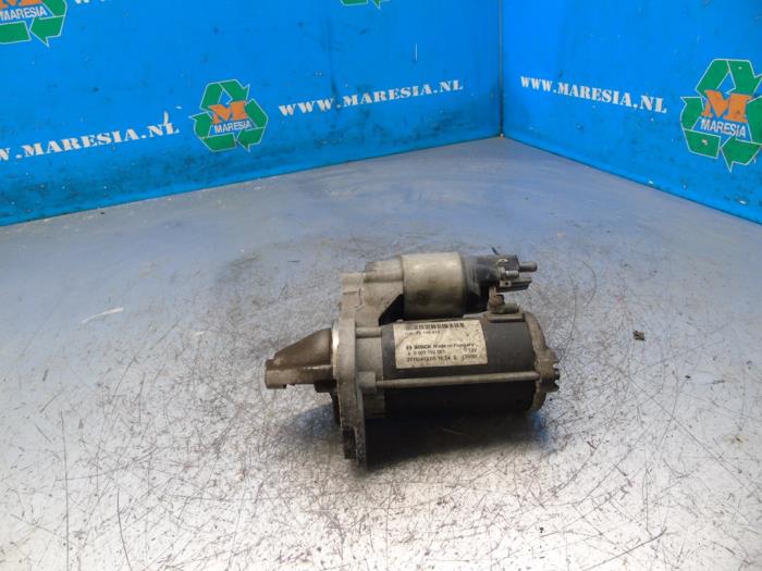 Used Starter Opel Corsa E 1.2 16V Price € 42,00 Margin scheme offered by Maresia Auto Recycling B.V.