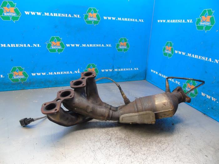 Gebrauchte Katalysator Mercedes SLK (R171) 1.8 200 K 16V Preis € 299,25 Margenregelung angeboten von Maresia Auto Recycling B.V.