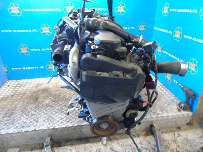 Używane Silnik Renault Kangoo Express (FW) 1.5 dCi 75 Cena € 918,75 Procedura marży oferowane przez Maresia Auto Recycling B.V.