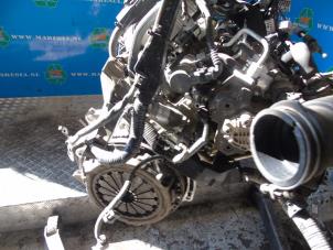 Motor van een Toyota Auris (E15) 1.4 D-4D-F 16V 2010