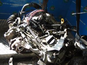 Motor van een Toyota Auris (E15) 1.4 D-4D-F 16V 2010