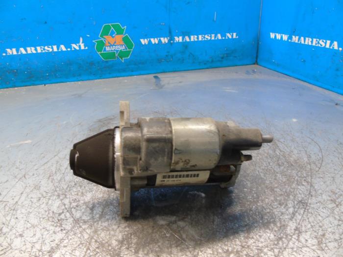 Used Starter Opel Corsa E 1.2 16V Price € 47,25 Margin scheme offered by Maresia Auto Recycling B.V.