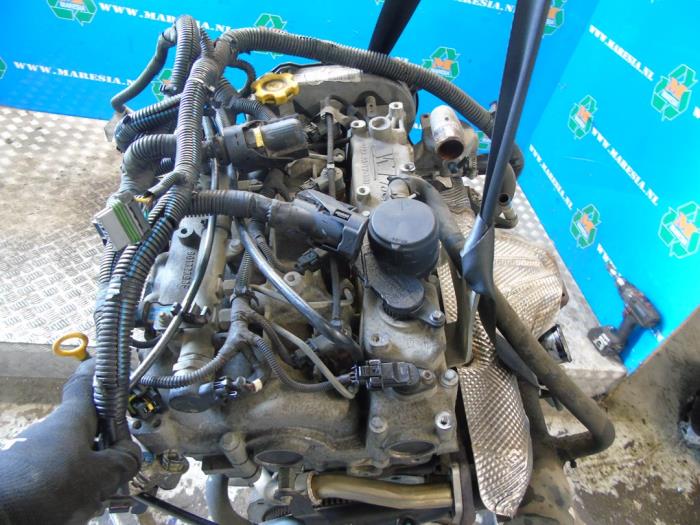 Engine LDV Maxus 2.5 DTiC - BS580VM - Maresia Auto Recycling B.V.