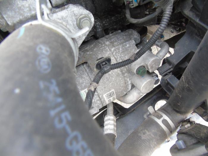 Usagé Compresseur de clim Kia Picanto (JA) 1.0 DPi 12V Prix € 131,25 Règlement à la marge proposé par Maresia Auto Recycling B.V.