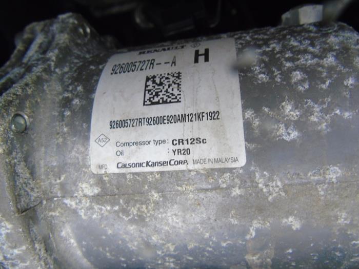 Gebrauchte Klimapumpe Dacia Dokker (0S) 1.3 TCE 100 Preis € 157,50 Margenregelung angeboten von Maresia Auto Recycling B.V.