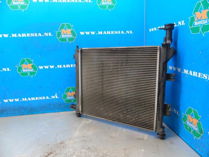 Usagé Radiateur Kia Picanto (TA) 1.0 12V Prix € 68,25 Règlement à la marge proposé par Maresia Auto Recycling B.V.