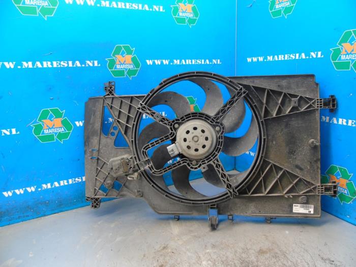 Używane Wentylator Opel Meriva (B) 1.4 Turbo 16V ecoFLEX Cena € 68,25 Procedura marży oferowane przez Maresia Auto Recycling B.V.