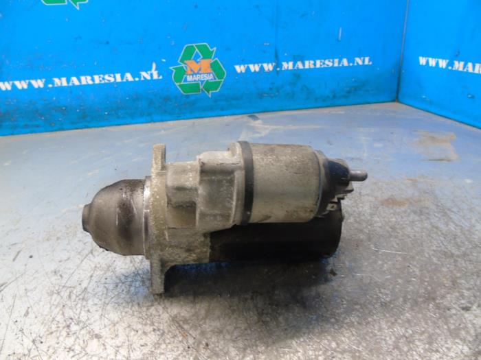 Used Starter Opel Meriva (B) 1.4 Turbo 16V ecoFLEX Price € 31,50 Margin scheme offered by Maresia Auto Recycling B.V.