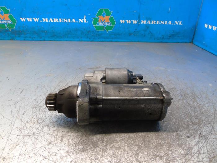 Gebrauchte Anlasser Skoda Rapid 1.2 TSI 16V Preis € 26,25 Margenregelung angeboten von Maresia Auto Recycling B.V.