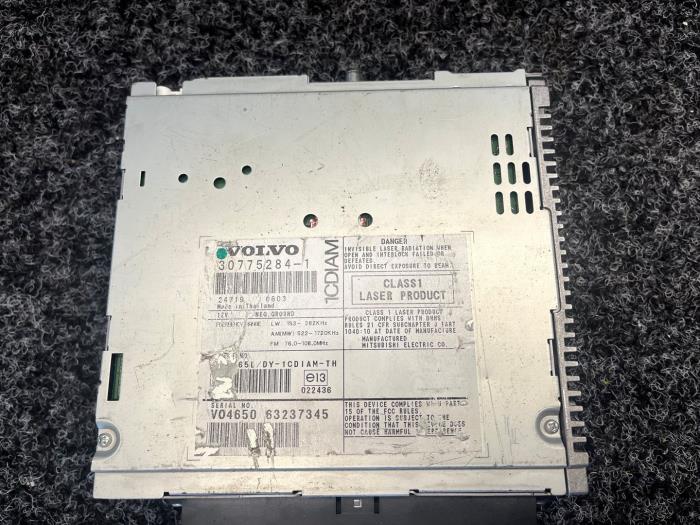 Radio CD player Volvo V50 2.4 20V - 30775284
