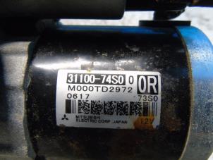 Anlasser van een Suzuki SX4 S-Cross (JY) 1.4 Booster Jet Turbo 16V SHVS 2021