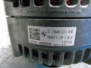 Dynamo van een BMW 3 serie (F30) 320d 2.0 16V 2017