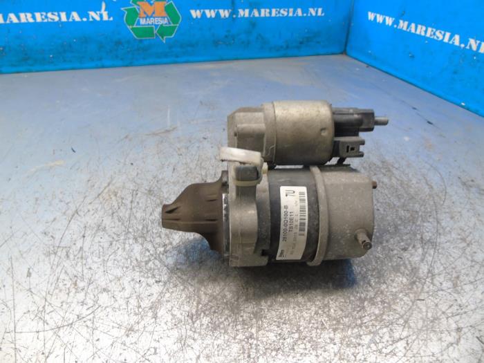 Begagnade Startmotor Citroen C1 1.0 Vti 68 12V Pris € 42,00 Marginaltabell erbjuds av Maresia Auto Recycling B.V.