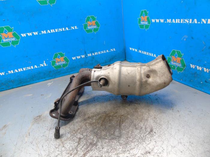 Używane Katalizator Nissan Qashqai (J10) 2.0 16V Cena na żądanie oferowane przez Maresia Auto Recycling B.V.