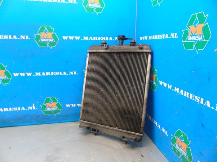 Used Radiator Toyota Aygo (B10) 1.0 12V VVT-i Price € 47,25 Margin scheme offered by Maresia Auto Recycling B.V.