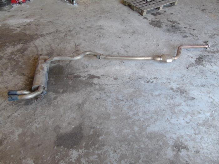 Used Exhaust (complete) BMW 3 serie (F30) 320d 2.0 16V Price € 630,00 Margin scheme offered by Maresia Auto Recycling B.V.
