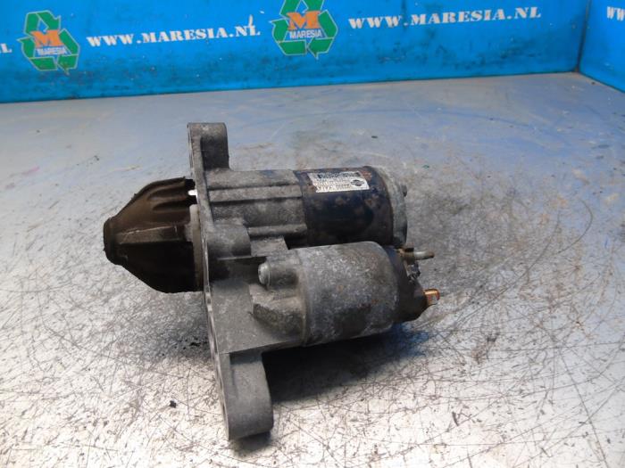 Used Starter Nissan Juke (F15) 1.6 16V Price € 47,25 Margin scheme offered by Maresia Auto Recycling B.V.