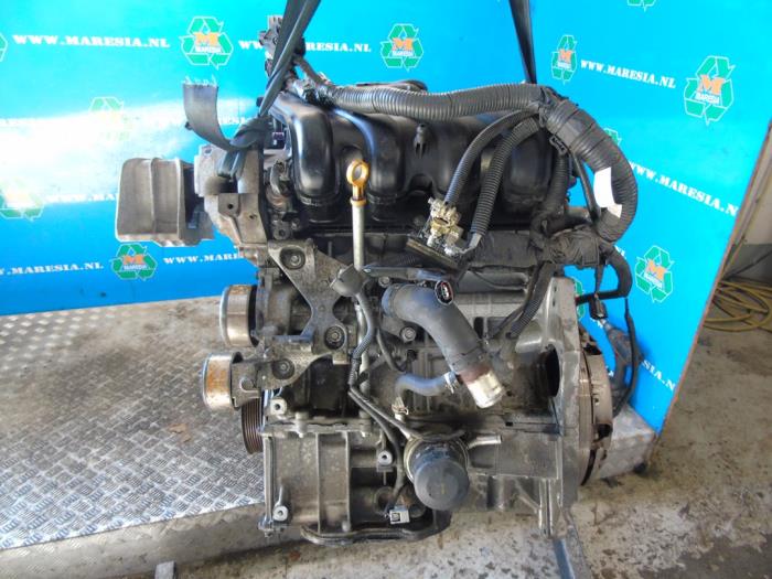 Begagnade Motor Nissan Juke (F15) 1.6 16V Pris € 525,00 Marginaltabell erbjuds av Maresia Auto Recycling B.V.
