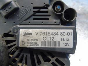 Dynamo d'un Citroën C3 Picasso (SH) 1.4 16V VTI 95 2012